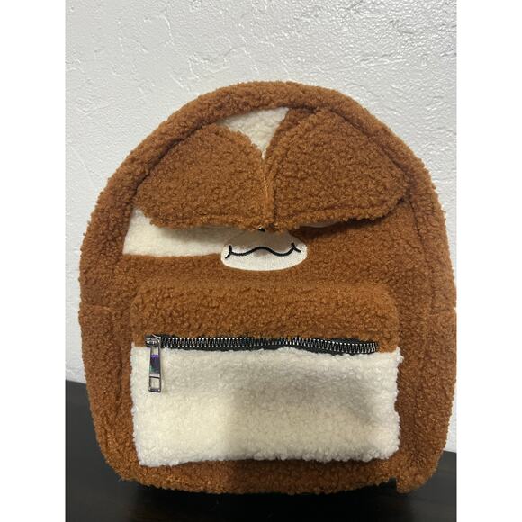 Gizmo Mini Backpack | Cozy Sherpa Gremlins Character Backpack - Picture 2 of 10